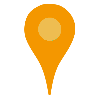 orange map marker