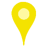 yellow map marker